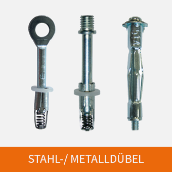 Stahl-/ Metalldübel