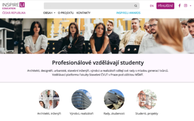 RANIT CZ je součástí projektu INSPIRELI EDUCATION ČR